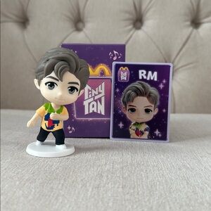 McDonald's Tinytan x BTS 2025 Happy Meal Toys (RM) - Brand New